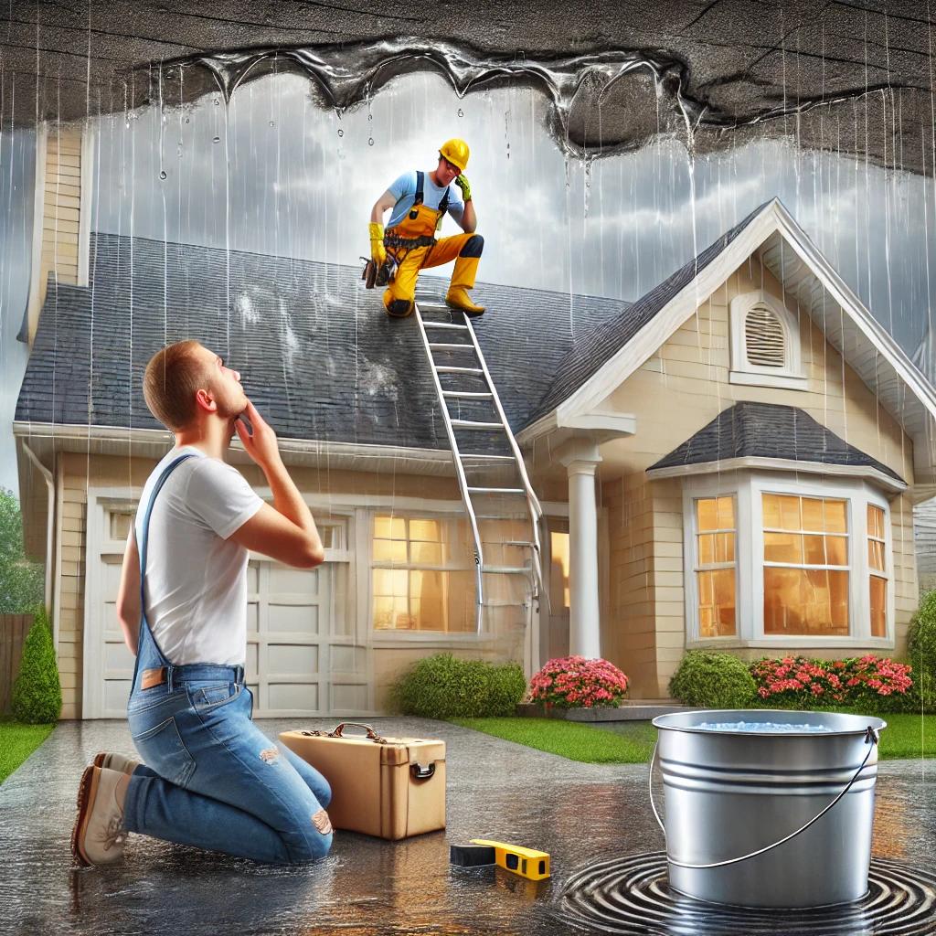 roofing roof rangers leaky roof